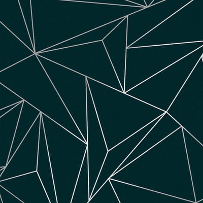 Next vliesbehang Scatter Geo Teal 10mx52cm