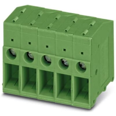 Phoenix Contact 1703034 Klemschroefblok 6.00 mm² Aantal polen 1 Groen 50 stuk(s)