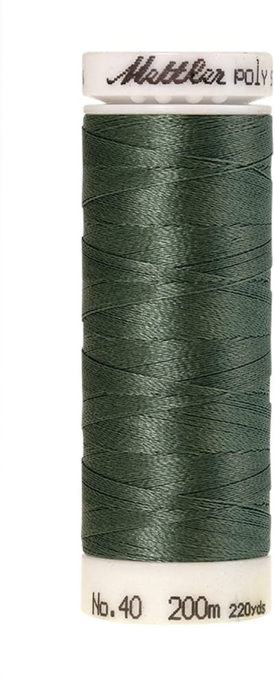 Mettler borduurgaren - Groen - Nr 5664 - Polysheen - 200 meter