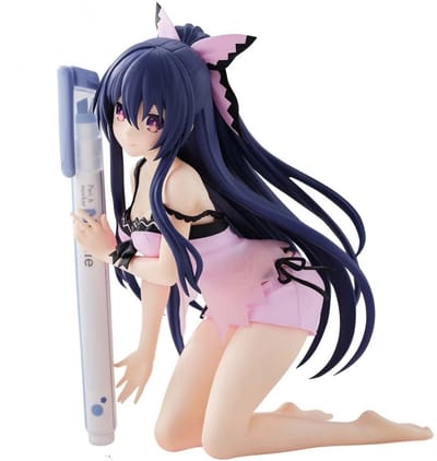 Bandai Date A Live - Figuur - Tohka Yatogami Sweet Silk Wear Version