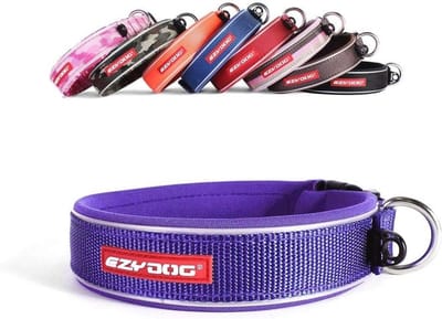Hondenhalsband Neo van Neopreen - Reflecterende en Comfortabele Halsband voor Honden van Klein tot Groot