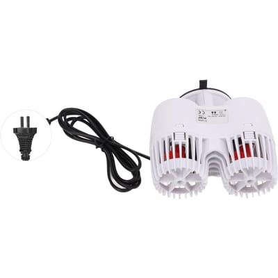 Aquarium Golfslagpomp 360 Graden Rotatie Aquarium Powerhead Pomp voor Zoetwater Zoutwater white