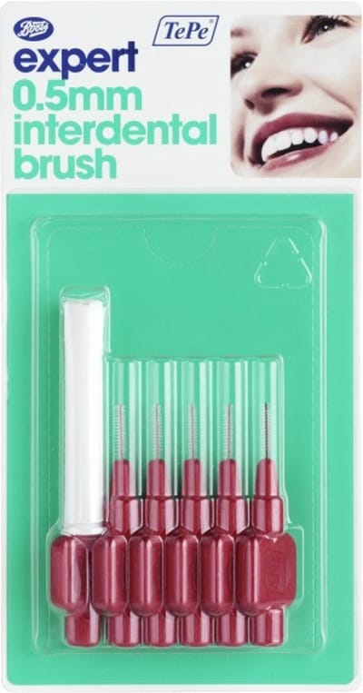 Boots Expert Interdentale Borsteltjes 0,5mm