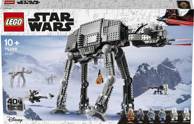 LEGO® Star Wars™ AT-AT™ 75288 bouwset, leuke speelset voor kinderen die spannende missies uit het Star Wars universum en scènes uit de klassieke Star Wars trilogie willen naspelen (1267 onderdelen)
