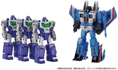 Transformers Dramatic Capture Series Decepticons Part 1