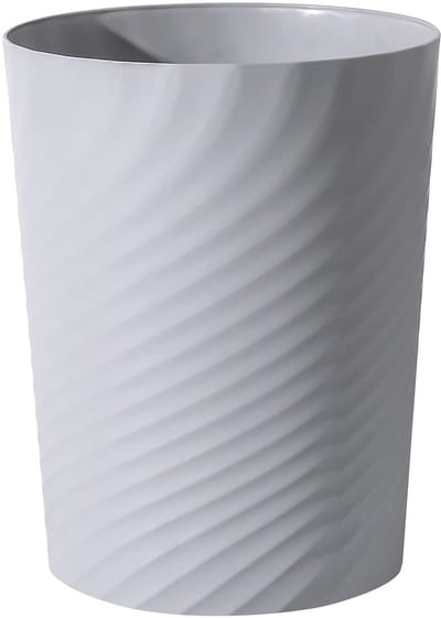 Vuilnisemmer van kunststof 12 liter voor kinderkamer, kantoor en keuken - Compact en elegant
