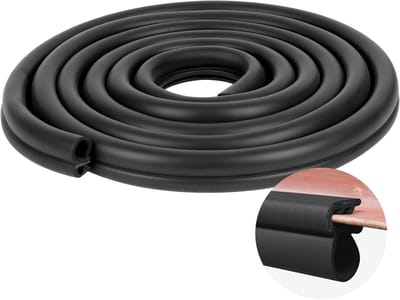 Universele Garagedeurafdichting Rubber - 3 Meter Weerbestendige Tochtstrip voor Vloer