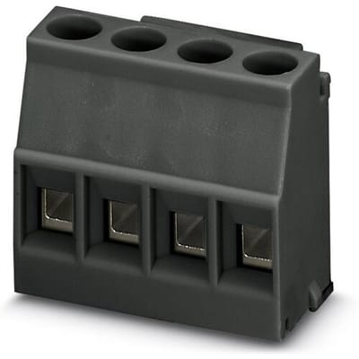 Phoenix Contact 2869773 Klemschroefblok 2.50 mm² Aantal polen 4 Zwart 50 stuk(s)