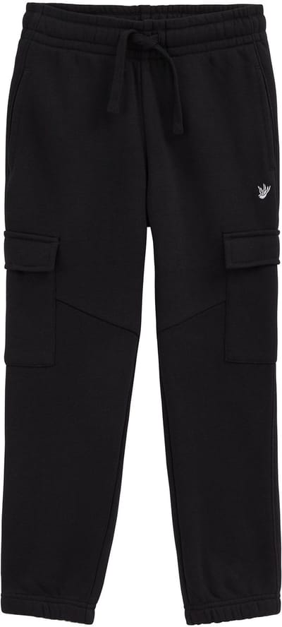WE Fashion Jongens regular fit joggingsbroek met cargozakken