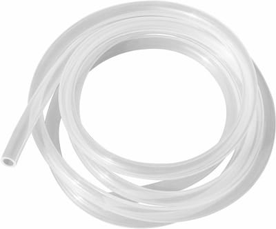 Flexibele voedselveilige siliconenrubber slang 8mm ID x 10mm OD - 1.5m transparante lucht- en waterleiding voor pompen en toepassingen