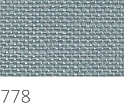 Borduurstof precut - Belfast 32ct (48 x 68 cm) - Zweigart - 100% Linnen - Smokey Blue - 778