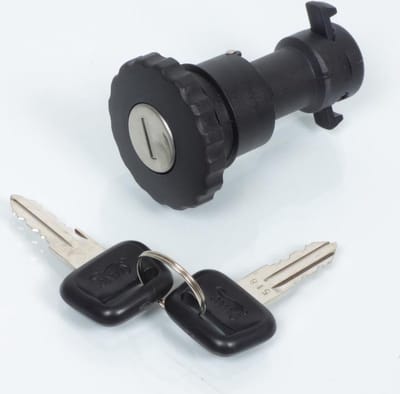 Bouchon de réservoir Teknix pour mobylette Peugeot 50 103 FOX Ø30mm antivol long à pousser Neuf