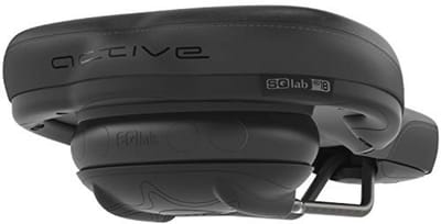 Ergonomisch City & Comfort Fietszadel 18 cm voor Maximale Comfort
