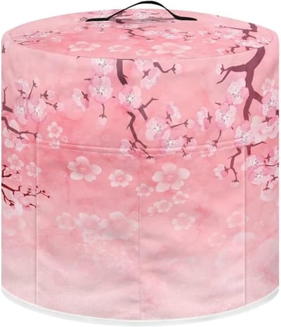 Apparaathoes - Keukenmachine beschermhoes - Apparaten Beschermen - Voorzien van voorvak - 3 Liter - Roze