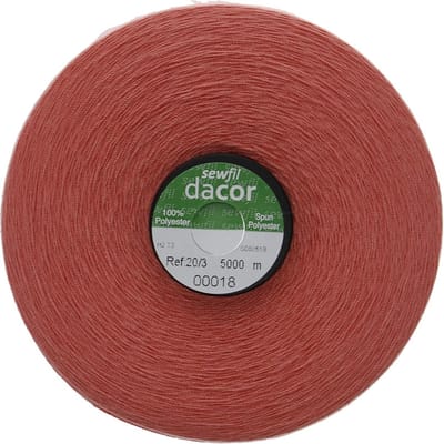 Sterk Polyester Naaigaren 5000m - Begonia Roze - Oeko-Tex Gecertificeerd