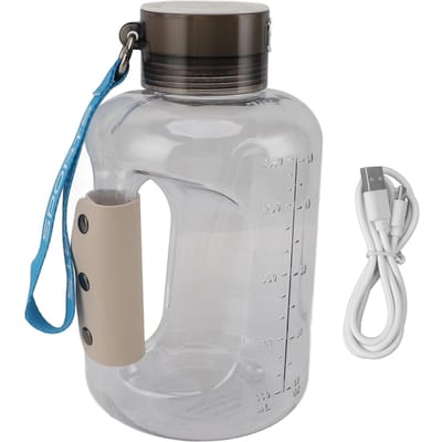 Waterstof Waterfles 1.5L Hoge Capaciteit SPE PEM Technologie Waterionisator Generator Waterionisator beige