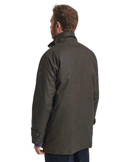 Gant winterjas groen