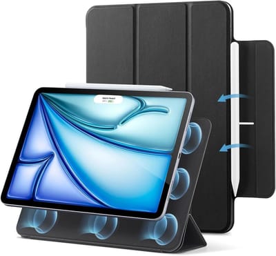 ESR - Rebound Magnetic hoesje geschikt voor iPad Air 11 inch (2024)- zwart