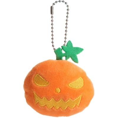 Pluche Poppetje Pompoen Sleutelhanger Groenten Cartoon Halloween Tas Hanger Tas Bedeltje Schattig Pompoen Poppetje Sleutelhanger Kinderen Cadeau orange