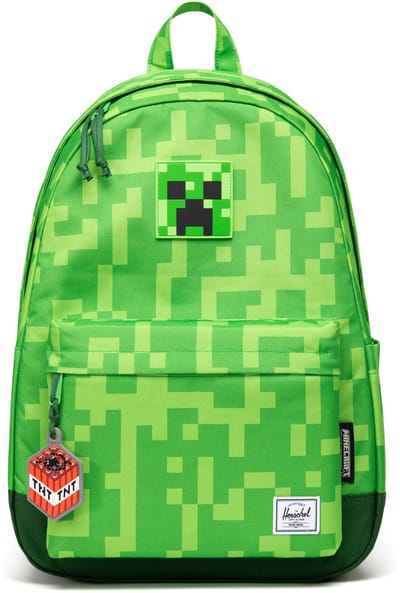 Herschel vrijetijdsrugzak rugzak Minecraft Classic Backpack 30L Creeper groen