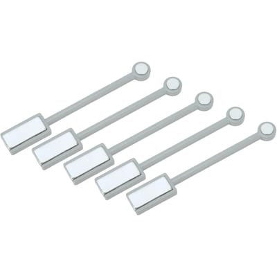 5 Stuks Nagel Magneet Tool Dubbele Kop Multifunctionele Magneet Stok Sterke Magnetische DIY Nagelkunst Tool