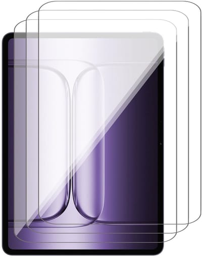 Screenprotector geschikt voor OnePlus Pad 3 (13.2 inch - 2025) - 3x Tempered Glas Screen Protector