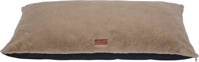 Animal boulevard Bunny Plush beige L 95 x 75 x 22 cm met rits en binnenkussen - veel antislipnopjes aan onderkant van dit prachtige , zachte kussen. voelt super aangenaam aan. machinewasbaar