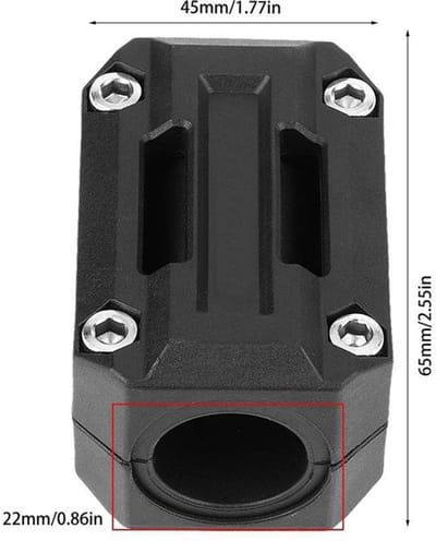 Cosensi - Dailygoods - Dailygoody - Universele Motorfiets Bumper
