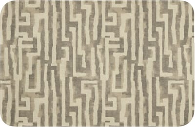 Badmat 60x40 cm - Antislip - Abstract - Geometrisch - Groen - Badmatten voor badkamer - Badkamermat - Douchemat - Badkamer mat