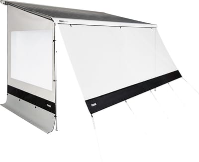 Thule Sun blocker G2 voorwand 3,80x1,70m - Luifelaccessoires - Grijs