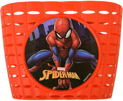 Spider-Man Plastic Mandje - Jongens - Rood