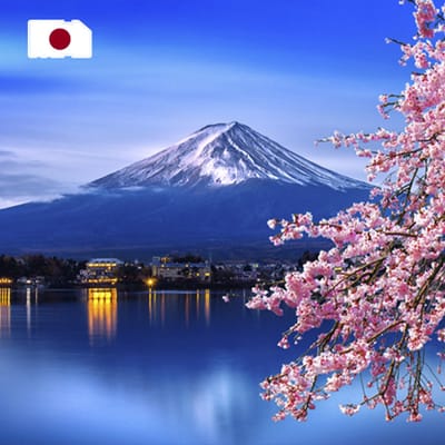 InternationalSIM Data Simkaart Japan - 10 GB - 30 dagen