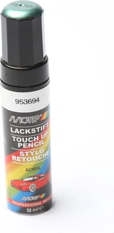 Motip 953694 - Auto lakstift - Blauw Metallic - 12 ml