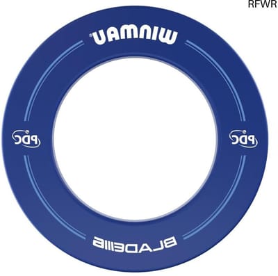 RFWR® Blauwe dartbordrand voor optimale muurbescherming en stijl