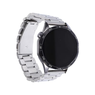 Solidchoice- Horlogeband Metalen - 18 mm - Snelsluiting - Zilverkleurig - Voor Dames/Heren - Duurzaam Materiaal - Horlogearmband