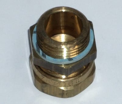 DAIKIN Aansluitschroefverbinding 16x2-1/2 voor DAIKIN RPS, 5005151