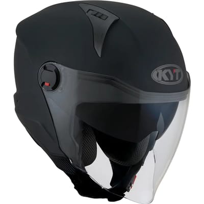 Jet motorhelm Kyt D-City Plain