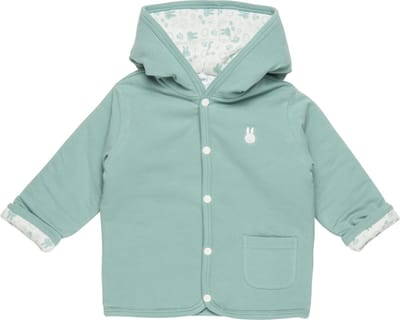 Nijntje reversible jasje groen