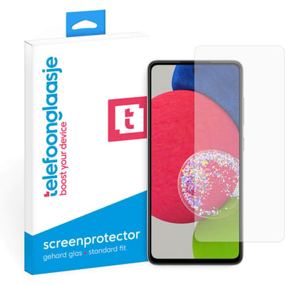 Samsung Galaxy A52s screenprotector gehard glas
