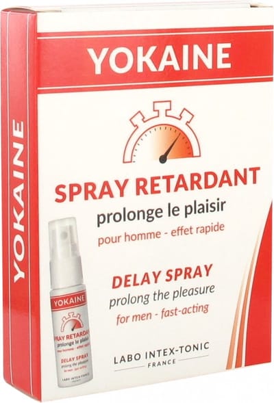 Labo Intextonic Yokaine - Ejaculatie-uitstellende Spray - Verlengt het Plezier - 20ml