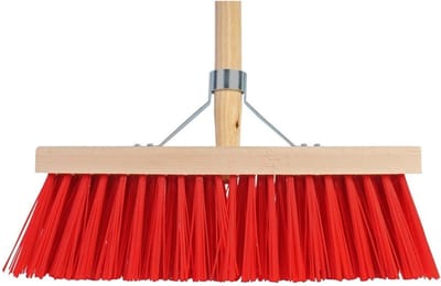 Merto Straatbezem - Elaston - 40 cm - Met Steel 140 cm - Buitenbezem