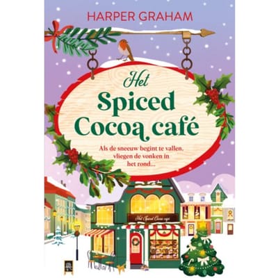 Het Spiced Cocoa Café - Maple Falls - Harper Graham