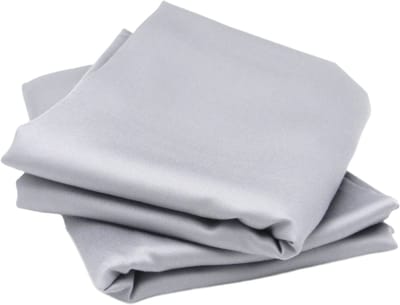 ADA® - Bamboe Kussenslopen - 60x70 - 2 Stuks - 100% Bamboe lyocell, Grijs