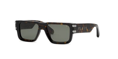 Philipp Plein SPP229 Avana scura lucida 56/18/150 MAN Zonnebrillen