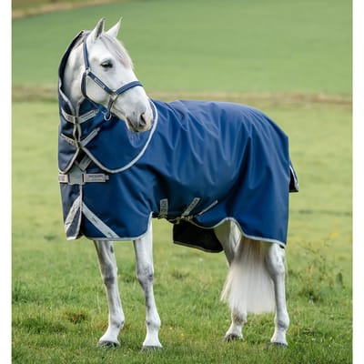 HorseWare Amigo Turnout Rug FieldSafe Plus 1200D 170 Navy