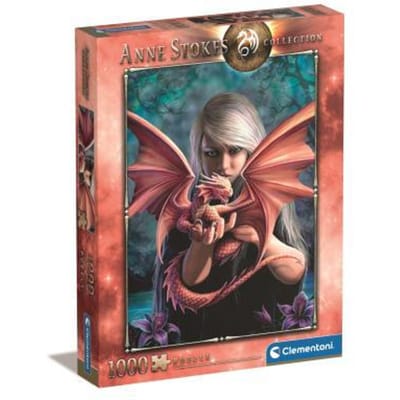 Clementoni - Puzzel - 1000 Stukjes - Dragonkin - Puzzel Voor Kinderen en Volwassenen