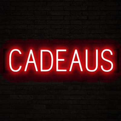 CADEAUS - Lichtreclame Neon LED bord verlicht | SpellBrite | 72,67 x 16 cm | 6 Dimstanden & 8 Lichtanimaties | Reclamebord neon verlichting