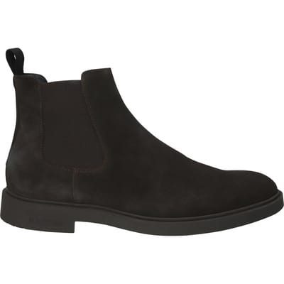 Blackstone OWEN - WG81 Coffee - Chelsea boots - Man - Dark brown - Maat: 40