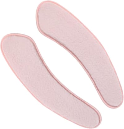 Toiletbrilhoezen - Warme kussens - Wintercomfort - Zelfklevend en wasbaar - 38 x 11 cm - Roze
