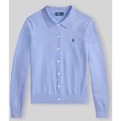 Regular fit gebreid jack van katoenmix